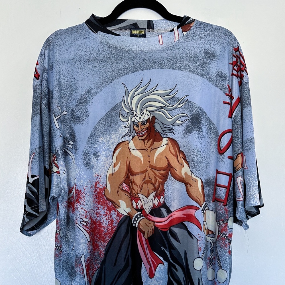 VINTAGE SAMURAI SHODOWN ENJA Anime t-shirt